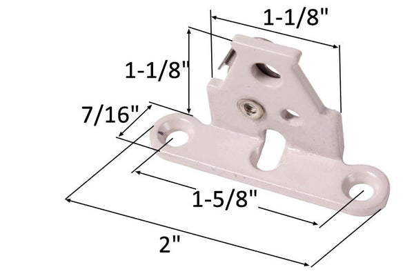 Roto Left Hand Sash Bracket for Casement Windows - Durable