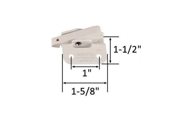 Roto Hardware Reverse Retrofit Lock - Sliding Window Device