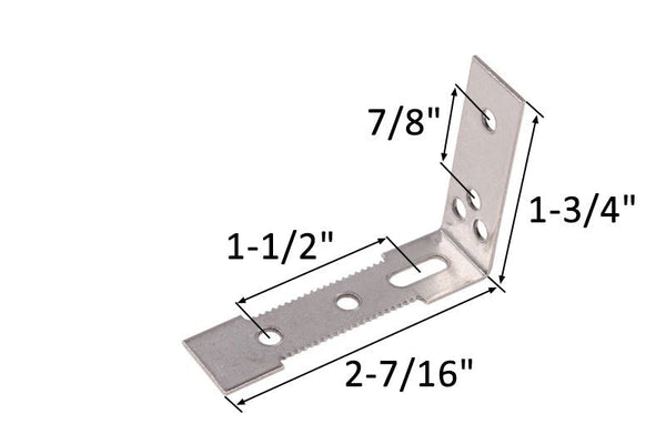 Roto Hardware Sash Adapter Bracket – Casement Window Parts