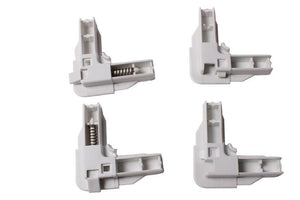 Screenco Window Screen Corner - Durable Locking Tab