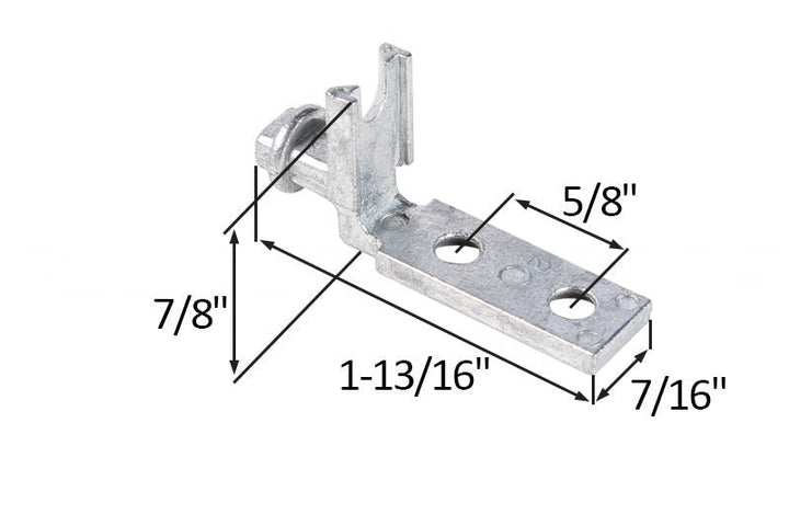Sliding Window Pivot Bar – Replacement Hardware 1-13/16