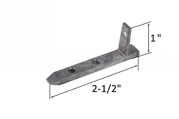 Residential Sliding Window Hardware - 2-1/2