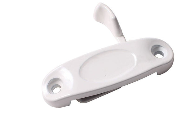 Sliding Window Left Hand White Sash Lock - Durable Hardware