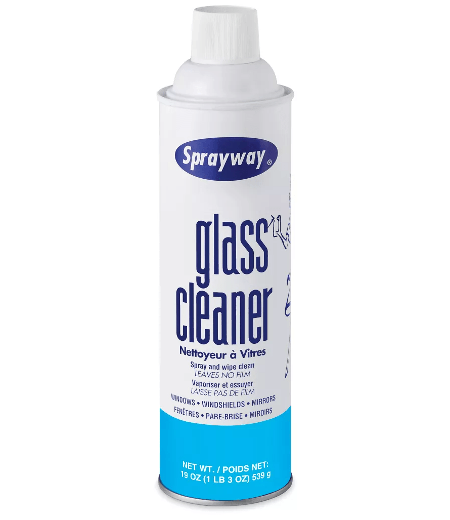 Sprayway Glass Cleaner - Streak-Free Supplies for Surfaces