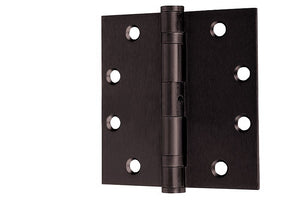 Ball Bearing Duronodic 4-1/2" x 4" Mortise Butt Hinge - Non-Removable Pin