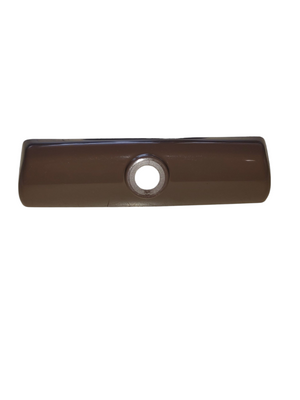 Truth Hardware Brown Contour Window Operator Cover