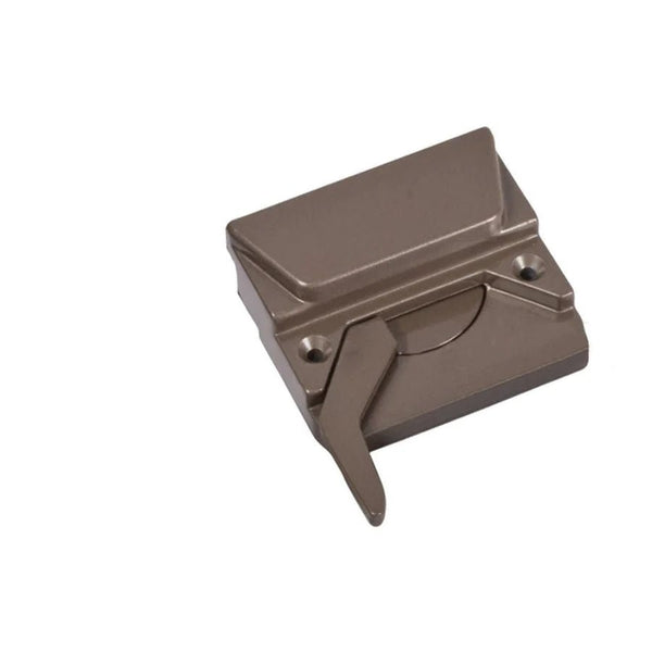 Truth Window Hardware Sash Lock - Brown Left Hand EntryGard