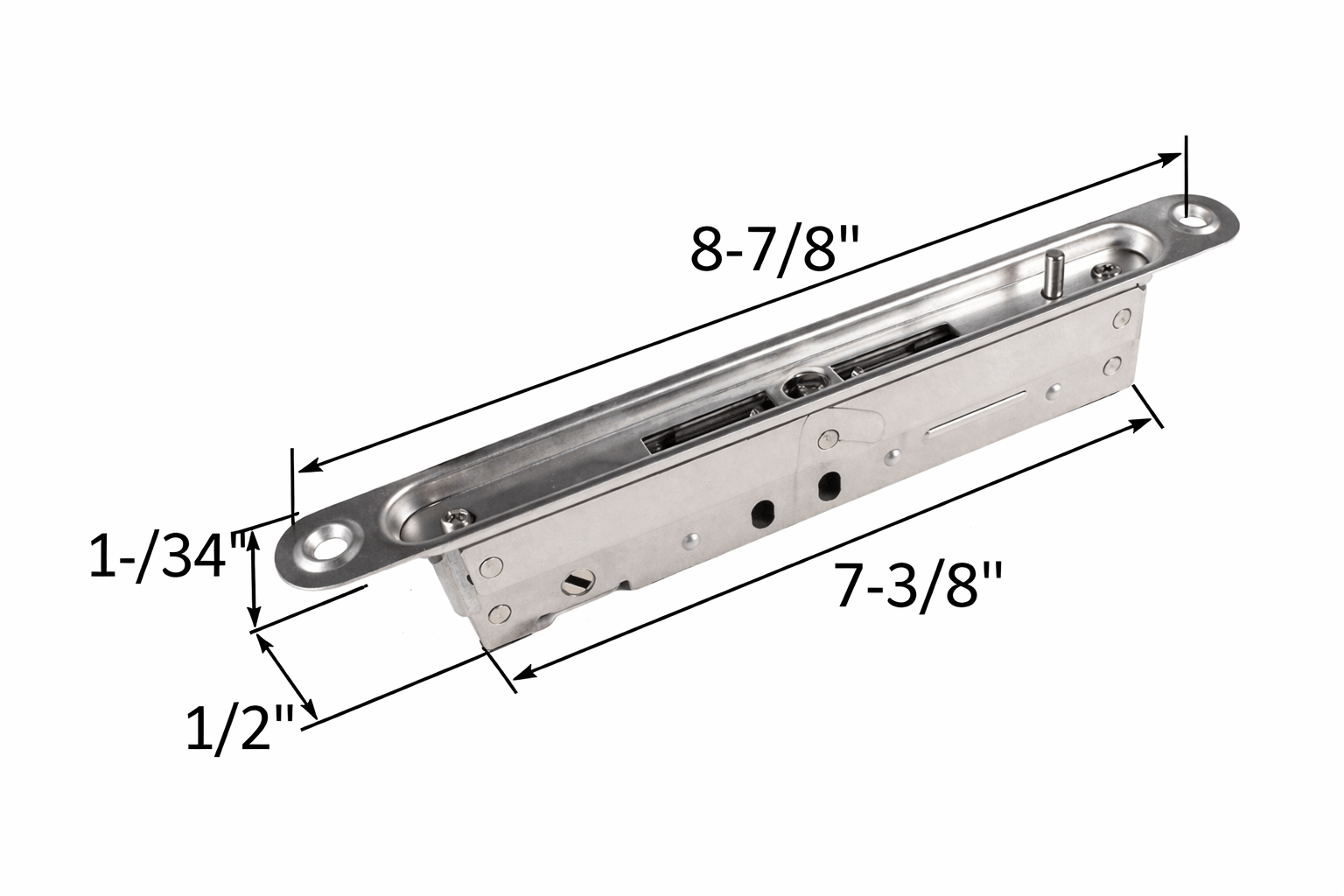 Truth Sliding Glass Door Hardware – Secure Multi-Point Lock