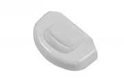 Truth Window Hardware – White Positive Action Lock Set