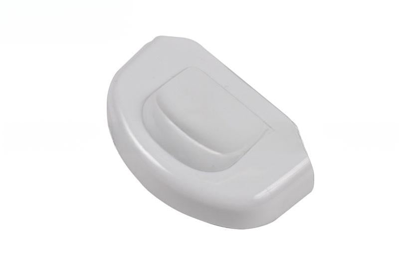 Truth Window Hardware – White Positive Action Lock Set