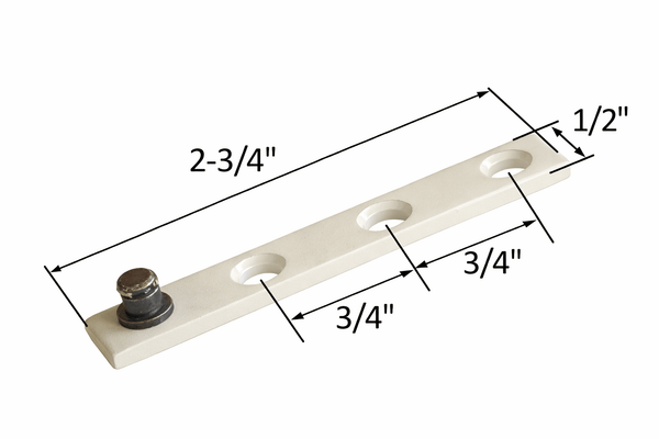 Truth Window Hardware Stud Bracket - Operator Mounting Kit