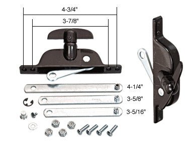 Universal Louver Window Operator - Casement & Awning Hardware