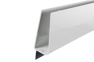 Larson White Door Sweep - 35” Plastic Storm Door Seal
