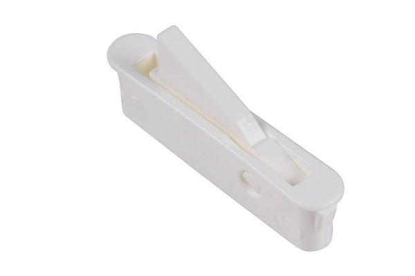 Residential Sliding Window Hardware - White Vent Latch Lock