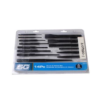 Signet 14 Pc Punch/Chisel Set
