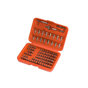 100 Piece Security Driver Bit Set