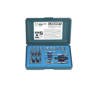Signet Tools Inc. 21 Piece 1/4'' Drive 6 Pt SAE