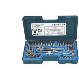 Signet Tools Inc. 3/8 Drive 44 Piece Socket Set