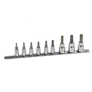 Signet Tool Inc. 9 Piece Tamper Torx Bit Set