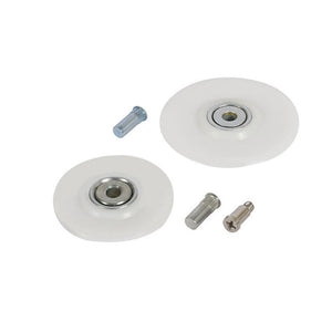 Heavy Duty Screen Roller Replacement Wheel Kit for 2-1/2"
