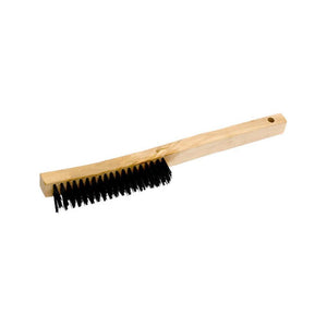 Curved Handle Steel Wire Brush