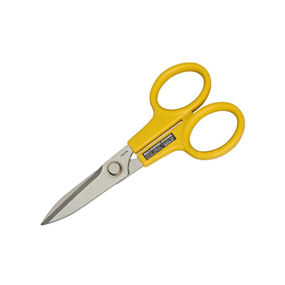 OLFA SCS-3 Fine Serrated Blade Multi-purpose Scissors Stainless