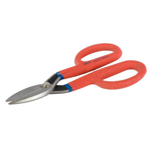 Tin Snip - Straight Pattern - 21 Gauges, 12-1/2 Long