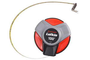 Long Tape - 100'/30 m x 3/8" Steel Tape