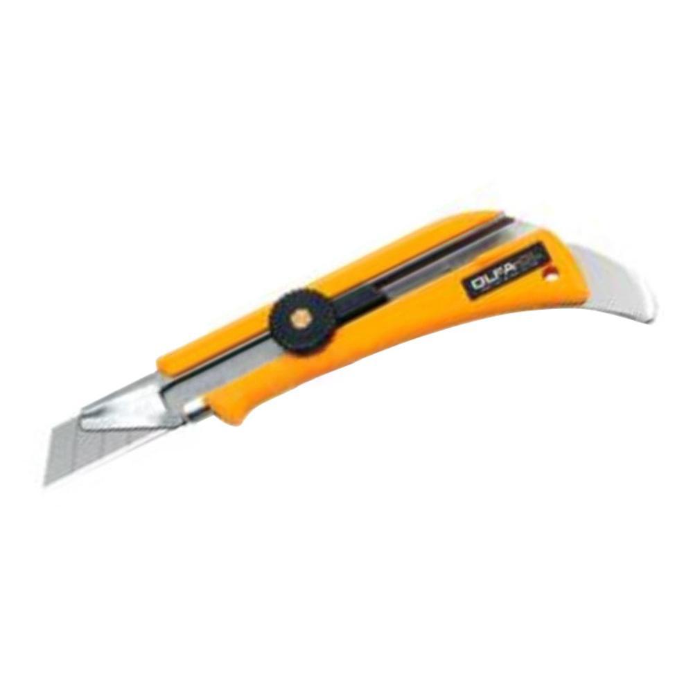 OLFA® Heavy-Duty 18mm Cutter with Extended Blade Channel and Carpet Tuck  (OL)