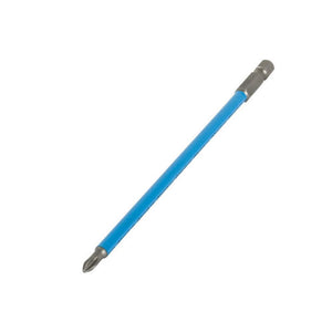 Philips Driver Bits - No. 1, 1/4'' Shank, 6'' Long