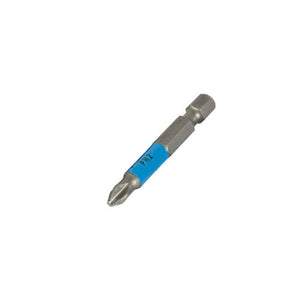 Philips Driver Bits - No. 2, 1/4'' Shank, 2'' Long