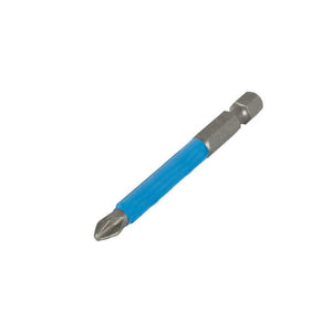 Philips Driver Bits - No. 2, 1/4'' Shank, 2-3/4'' Long