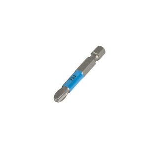 Philips Driver Bits - No. 3, 1/4'' Shank, 2'' Long