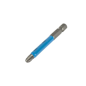 Philips Driver Bits - No. 3, 1/4'' Shank, 2-3/4'' Long