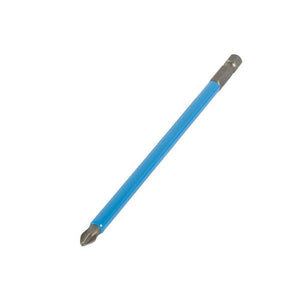 Philips Driver Bits - No. 2, 1/4'' Shank, 6'' Long