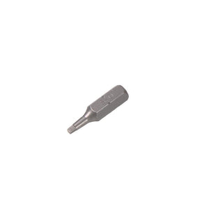 Square Driver Bits - No. 0, 1/4" Shank, 1" Long