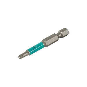 Square Driver Bits - No. 1, 1/4'' Shank, 2'' Long