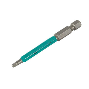Square Driver Bits - No. 1, 1/4" Shank, 2-3/4" Long