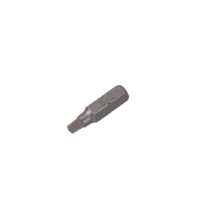 Square Driver Bits - No. 3, 1/4'' Shank, 1'' Long