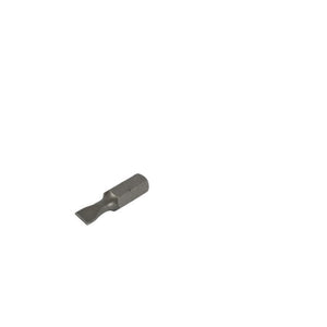 Slotted Power Bits - No. 6-8, 1/4'' Shank, 1'' Long