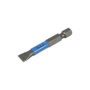 Slotted Power Bits - No. 10-12,1 /4'' Shank, 2'' Long