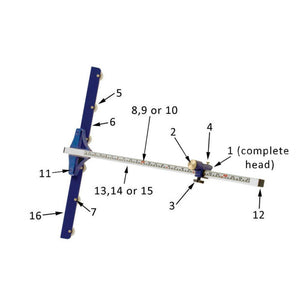 Replacement Parts for Speed Cutters - Guide Roller Spacer