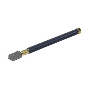 Toyo Straight Head Oil Glass Cutter - Brass