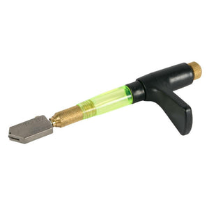 Straight Head Oil Glass Cutter (Toyo 'Custom Grip Supercutter')