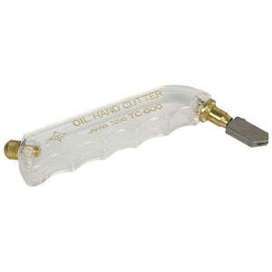 Oil Glass Cutter (Toyo 'Pistol-Grip') (Straight Head)