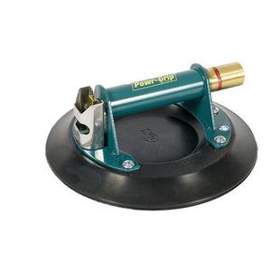 Wood's Powr-Grip 8'' Flat Vacuum Cup - Metal Handle
