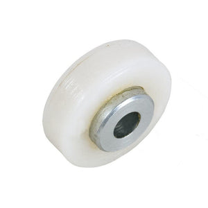 Shower Door 3/4" Nylon Ball Bearing Flat Edge Roller