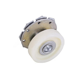 Sliding Shower Door 7/8" Nylon Ball Bearing Flat Edge Roller