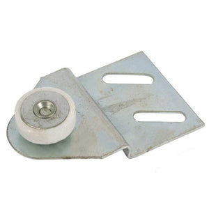 Shower Door 3/4" Nylon Ball Bearing Flat Edge Roller Assembly