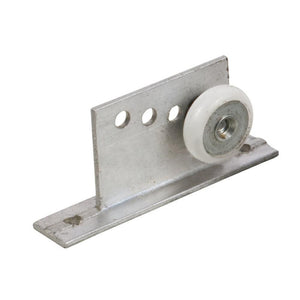 Sliding Shower Door 3/4" Nylon Ball Bearing Oval Edge Roller Assembly